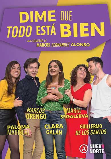 Dime que todo está bien → Teatro Nueve Norte