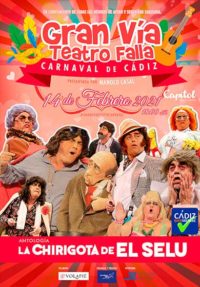 Gran Vía Teatro Falla: Carnaval de Cádiz