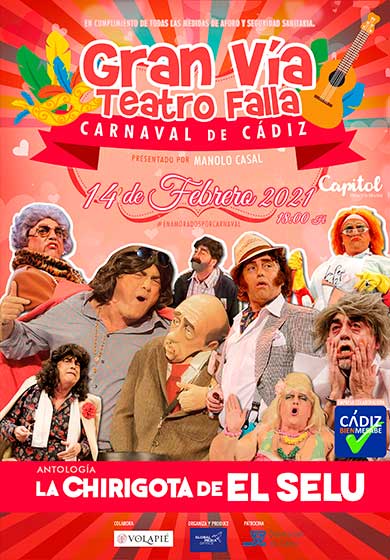 Gran Vía Teatro Falla: Carnaval de Cádiz