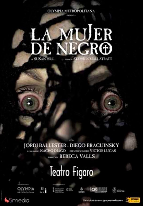 La mujer de negro → Teatro Fígaro Adolfo Marsillach