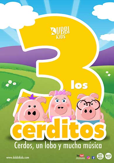 Dubbi Kids: Los 3 cerditos