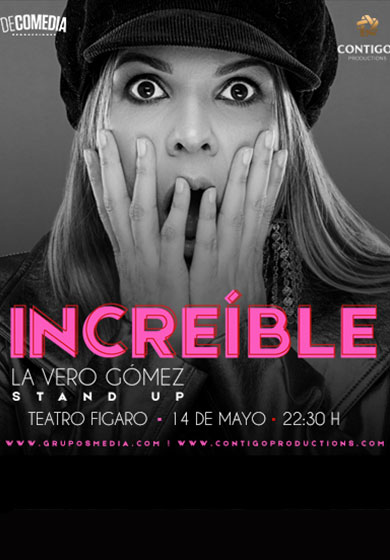 Increíble: La Vero Gómez