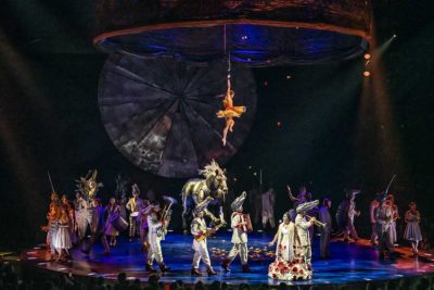 Imagen de Cirque du Soleil: Luzia en Carpa Puerta de Angel