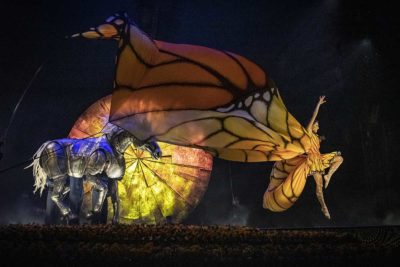 Imagen de Cirque du Soleil: Luzia en Carpa Puerta de Angel