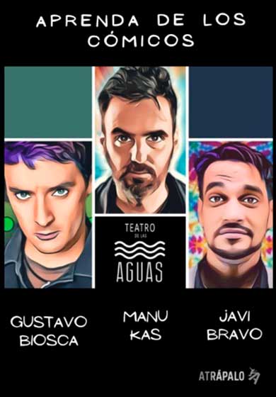 Aprenda de los cómicos