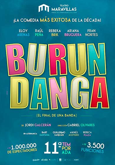 Burundanga → Teatro Maravillas
