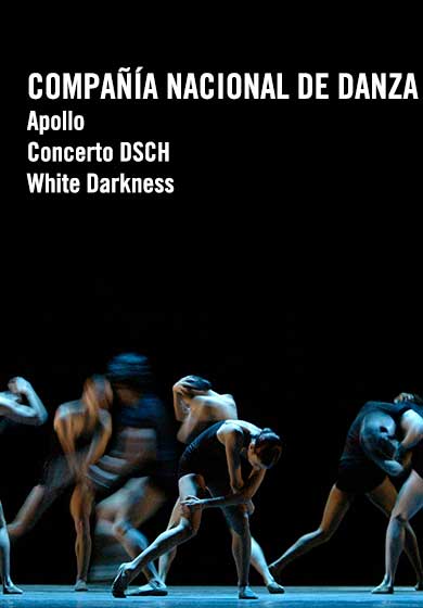 Compañía Nacional de Danza: Apollo, Concerto DSCH y White Darkness