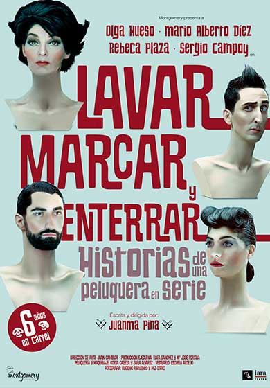 Lavar, marcar y enterrar