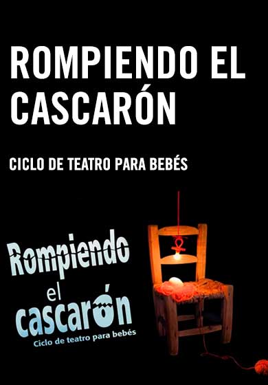 Rompiendo el cascarón 2020 - Ciclo de Teatro para bebés