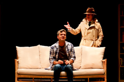 Imagen de Sueños de un seductor, de Pasoazorín Teatro, en el Teatro Amaya