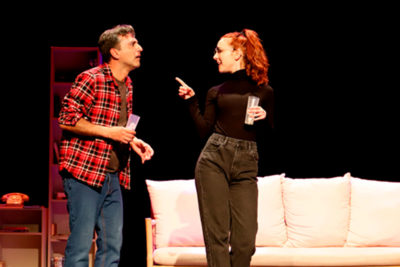 Imagen de Sueños de un seductor, de Pasoazorín Teatro, en el Teatro Amaya