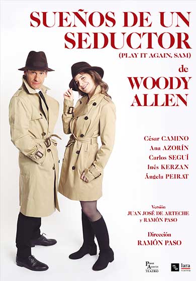 Sueños de un seductor → Teatro Lara