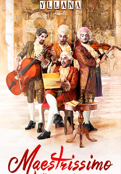 Yllana: Maestrissimo → Teatro Infanta Isabel