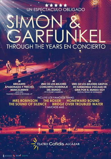 Simon&Garfunkel: Through the years