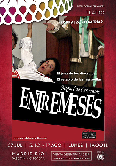 Entremeses I → Corral Cervantes