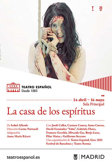 La casa de los espíritus → Teatro Español