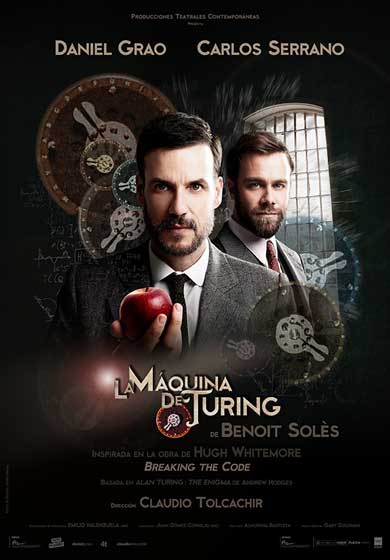 CLAUDIO TOLCACHIR: La máquina de Turing → Teatros del Canal