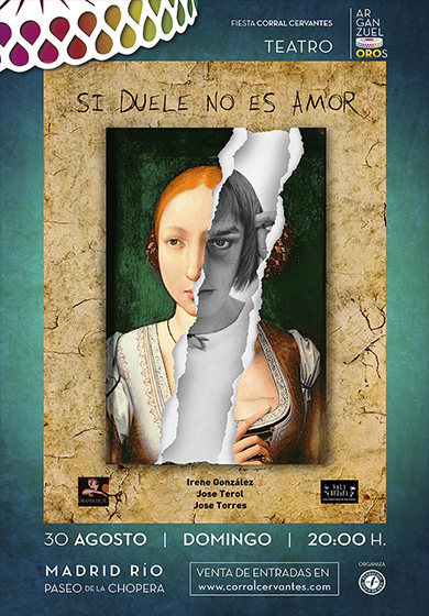 Si duele no es amor → Corral Cervantes