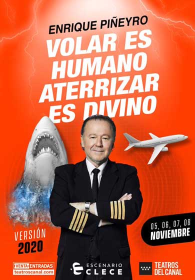 Volar es humano, aterrizar es divino → Teatros del Canal