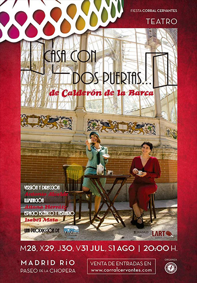 Casa con dos puertas → Corral Cervantes
