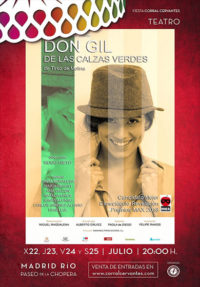 Don Gil de las calzas verdes – Hugo Nieto