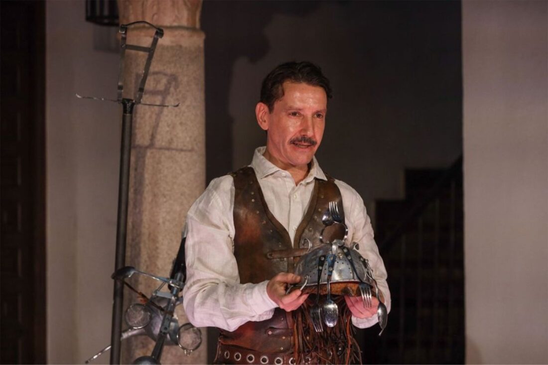 Imagen de 'El Quijote' de Luis Hostalot.