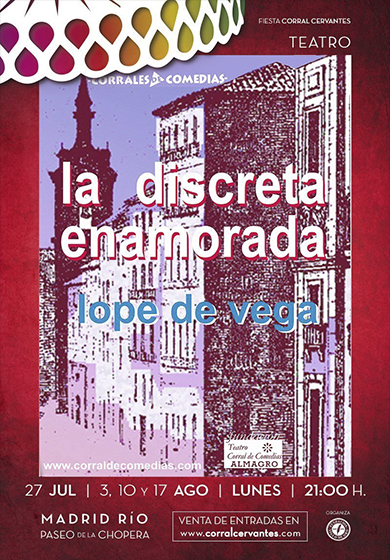 La discreta enamorada → Corral Cervantes