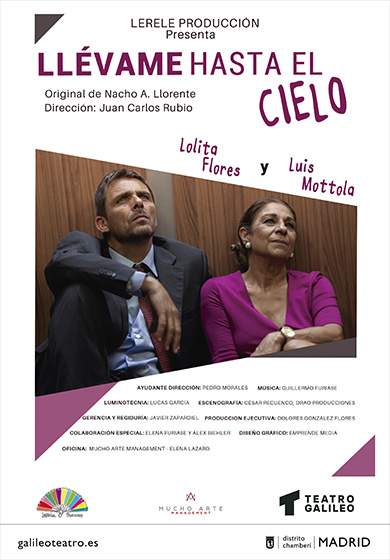 Lolita: Llévame hasta el cielo → Teatro Quique San Francisco