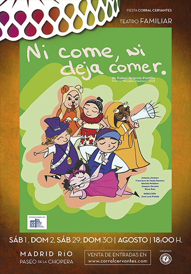 Ni come ni deja comer → Corral Cervantes