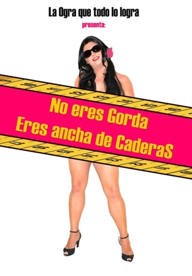 No eres gorda, eres ancha de caderas