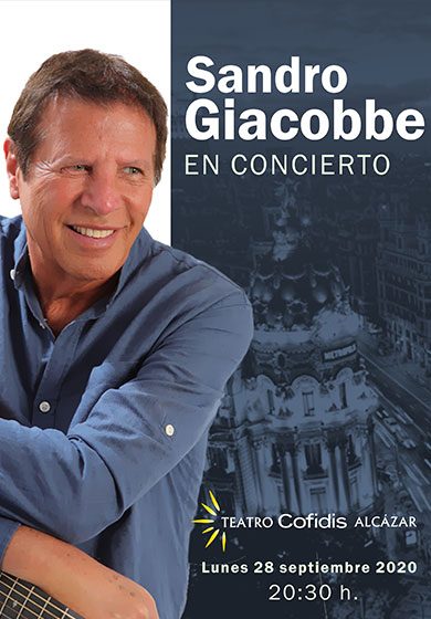 Sandro Giacobbe - en concierto