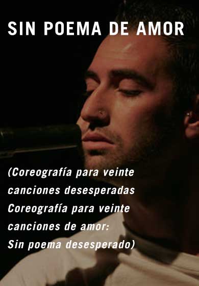 Sin poema de amor...