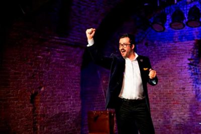 Imagen 1 El Entretenedor, de Borjo Meyer