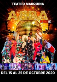 Hasta un 25% de descuento para ‘Abba Live TV’ en el Teatro Marquina
