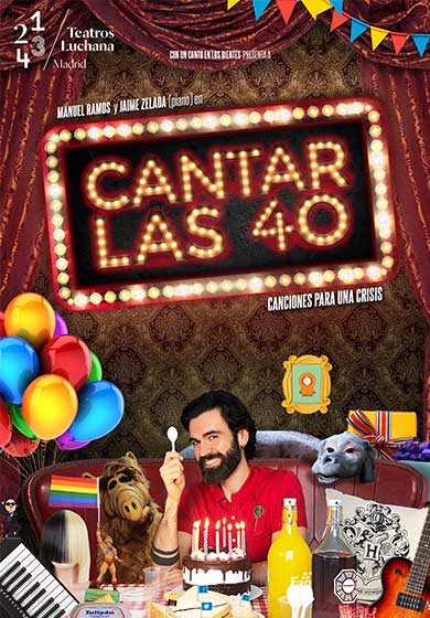 Cantar las 40 → Teatros Luchana