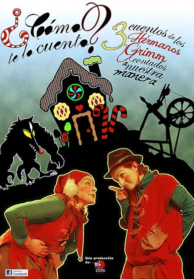 ¿Cómo te lo cuento? → Teatros Luchana