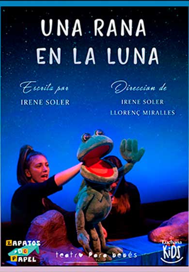 Una rana en la Luna → Teatros Luchana