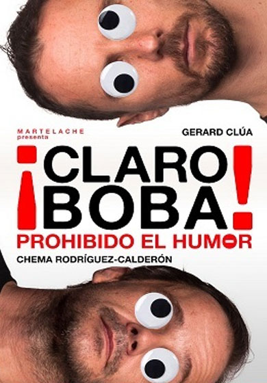 ¡Claro boba! Prohibido el humor → La Escalera de Jacob