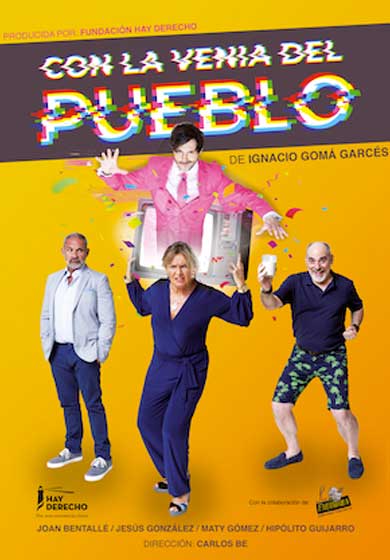 Con la venia del pueblo → Teatros Luchana