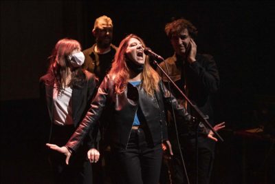 Imagen de la obra de teatro 'Conoces a Arturo UI' en Sala Mirador