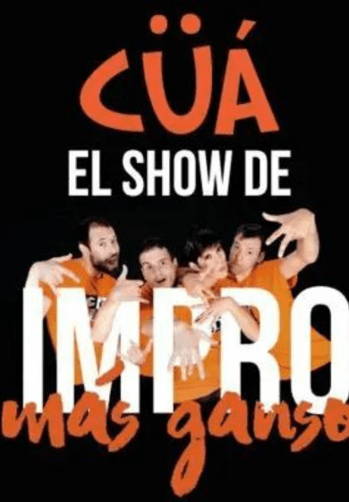 CÜÁ. El show de Impro más ganso → Teatro Victoria
