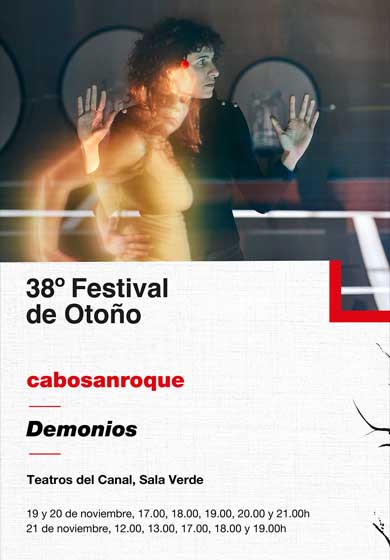 Cabosanroque: Demonios → Teatros del Canal