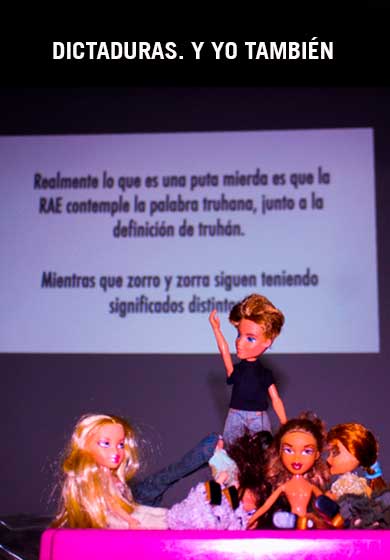Dictaduras. Y yo también