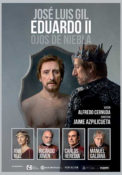 Eduardo II, ojos de niebla