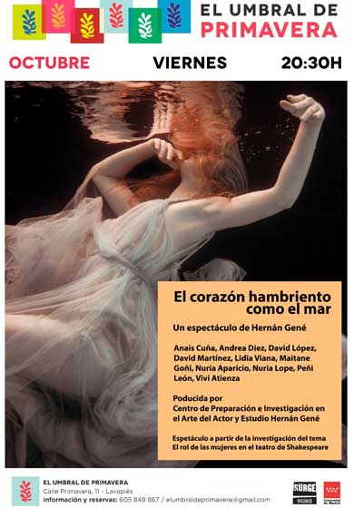 El corazón hambriento como el mar → El Umbral De Primavera