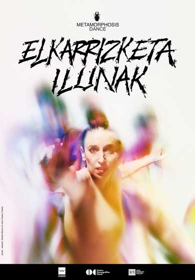 Metamorposis Dance: Elkarrizketa Ilunak → Teatros del Canal