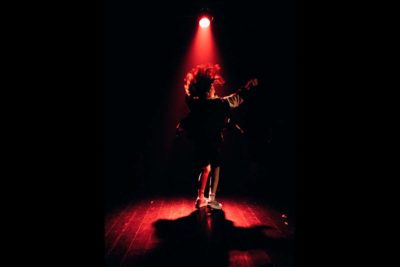 Imagen del espectáculo teatral 'Germen' en la Nave 73