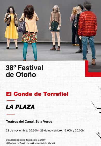 El Conde de Torrefiel: La plaza → Teatros del Canal