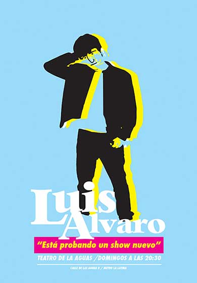 Luis Álvaro: Está probando un nuevo show