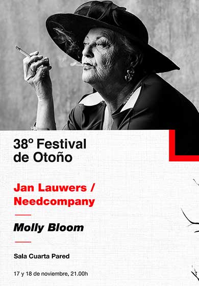 Molly Bloom → Sala Teatro Cuarta Pared